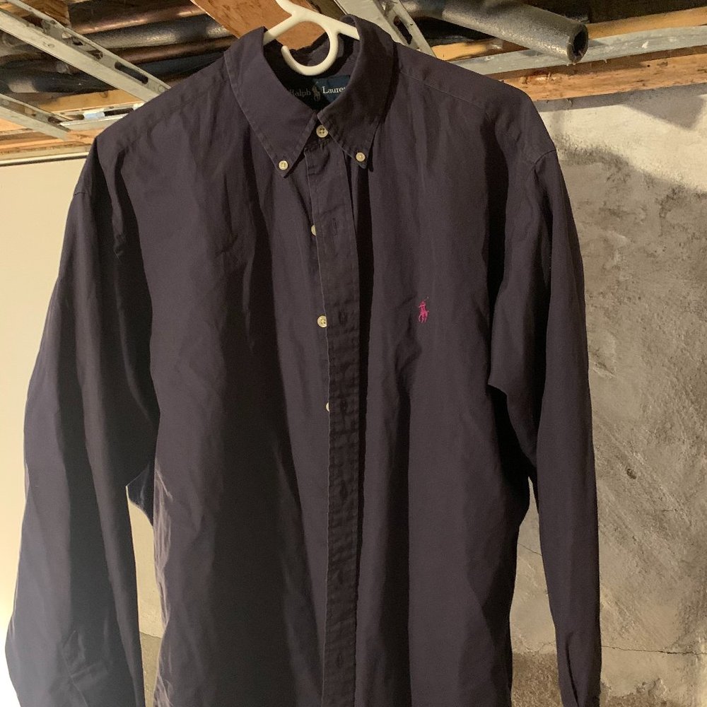 Ralph Lauren Polo "Blake" Long Sleeve Button Down